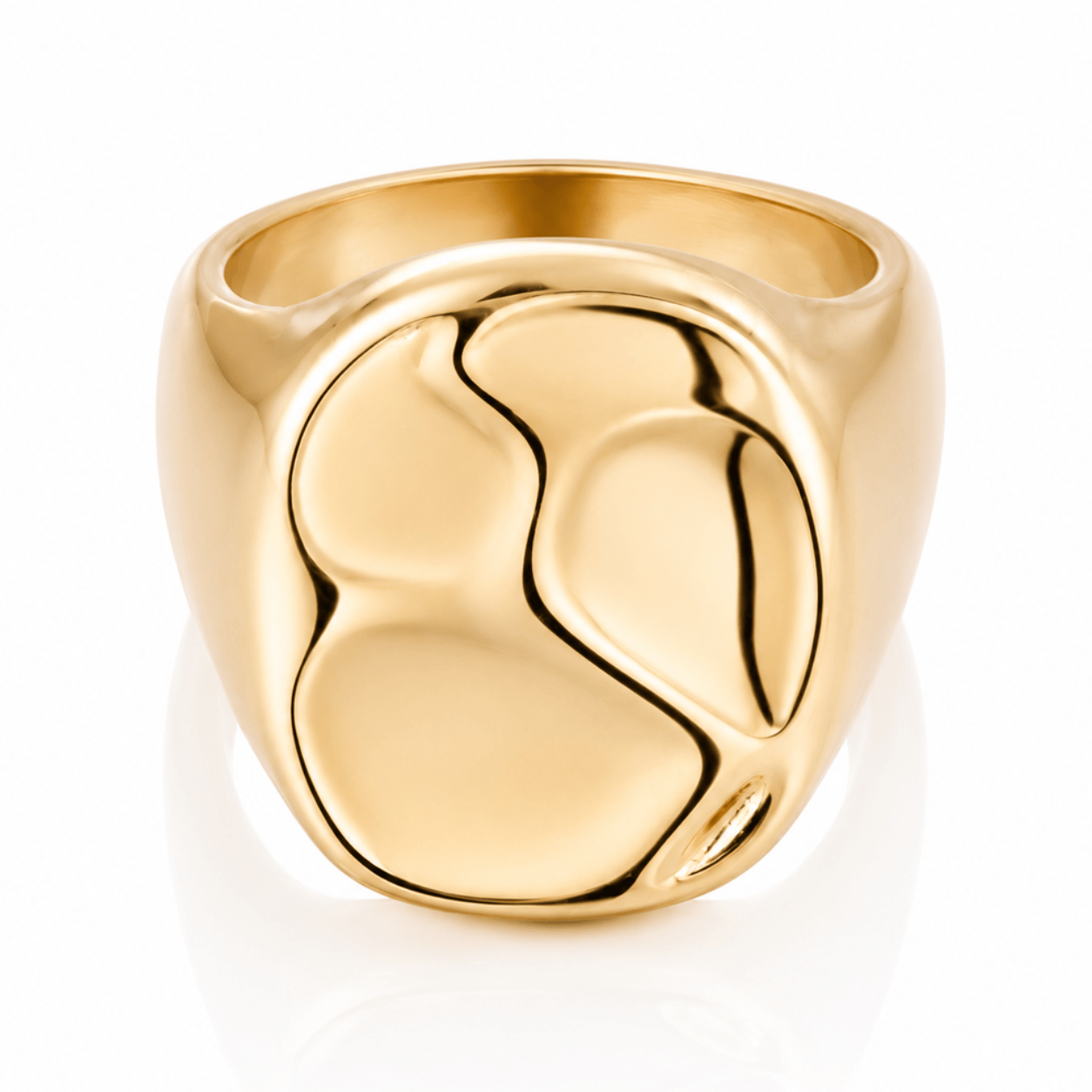 Bohomoon Stainless Steel Tyla Ring