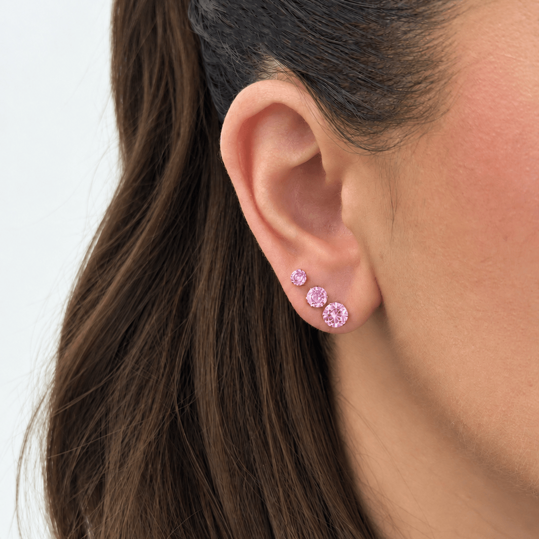 Bohomoon Stainless Steel Valerie Stud Earrings