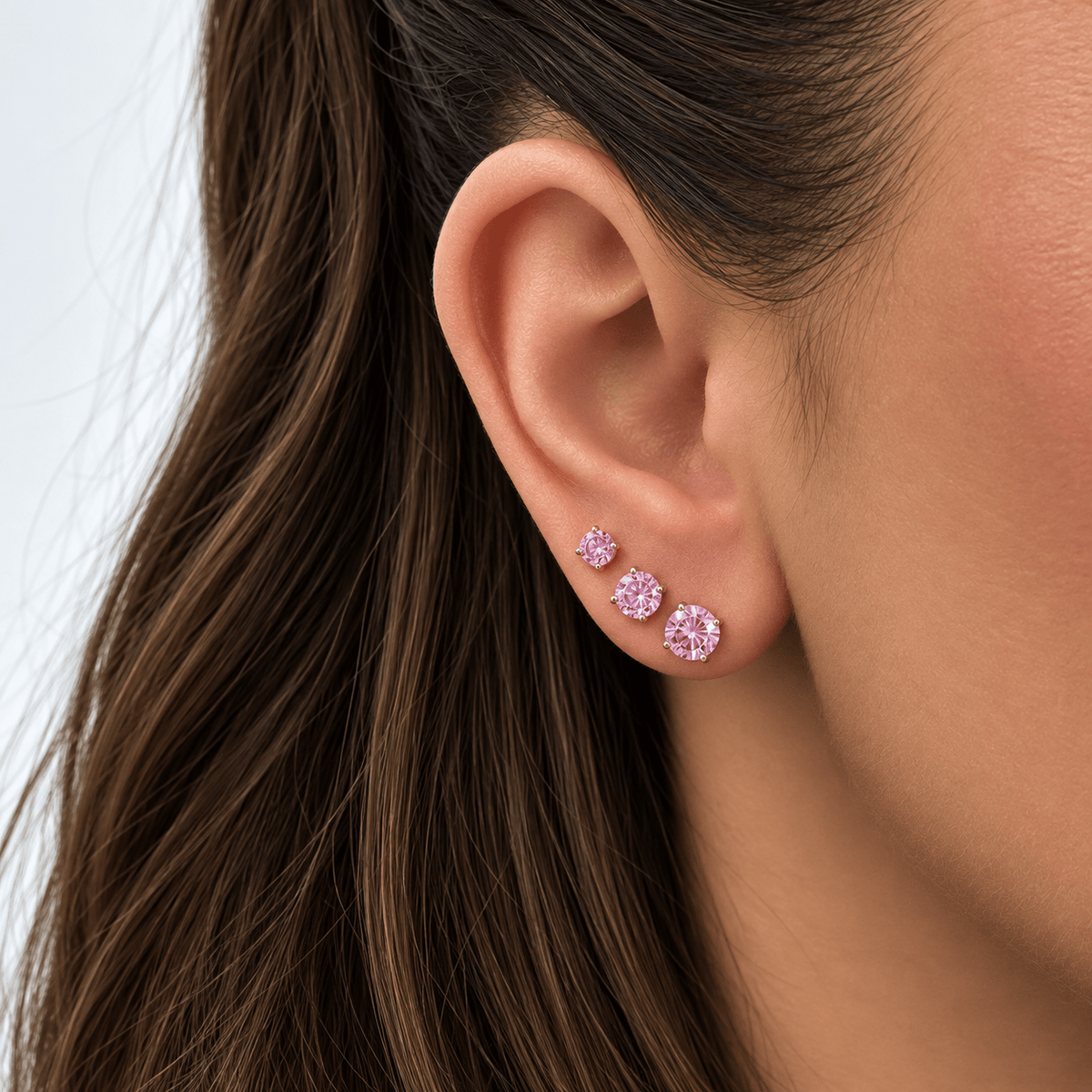 Bohomoon Stainless Steel Valerie Stud Earrings