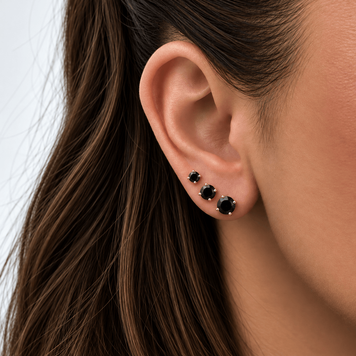 Bohomoon Stainless Steel Valerie Stud Earrings