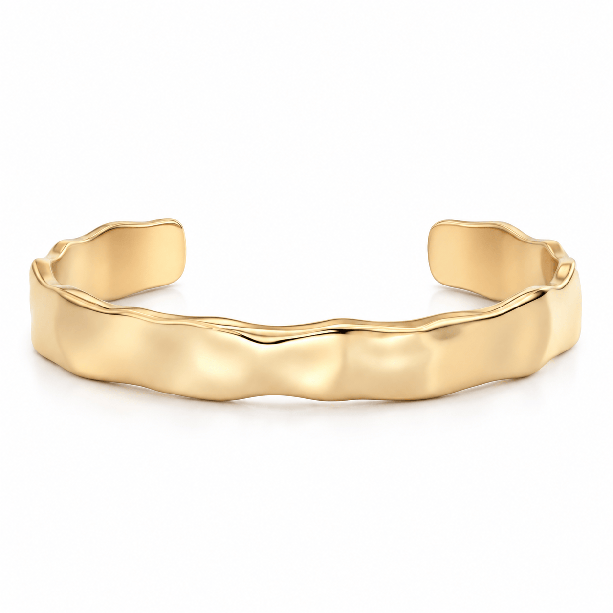 Bohomoon Stainless Steel Velvet Cuff Bracelet