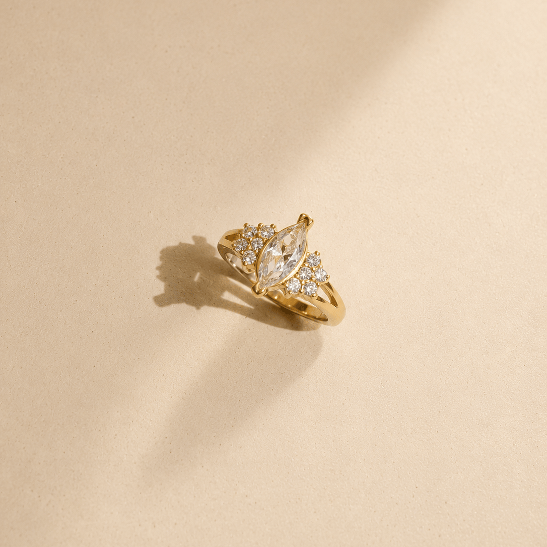 Bohomoon Stainless Steel Viper Ring