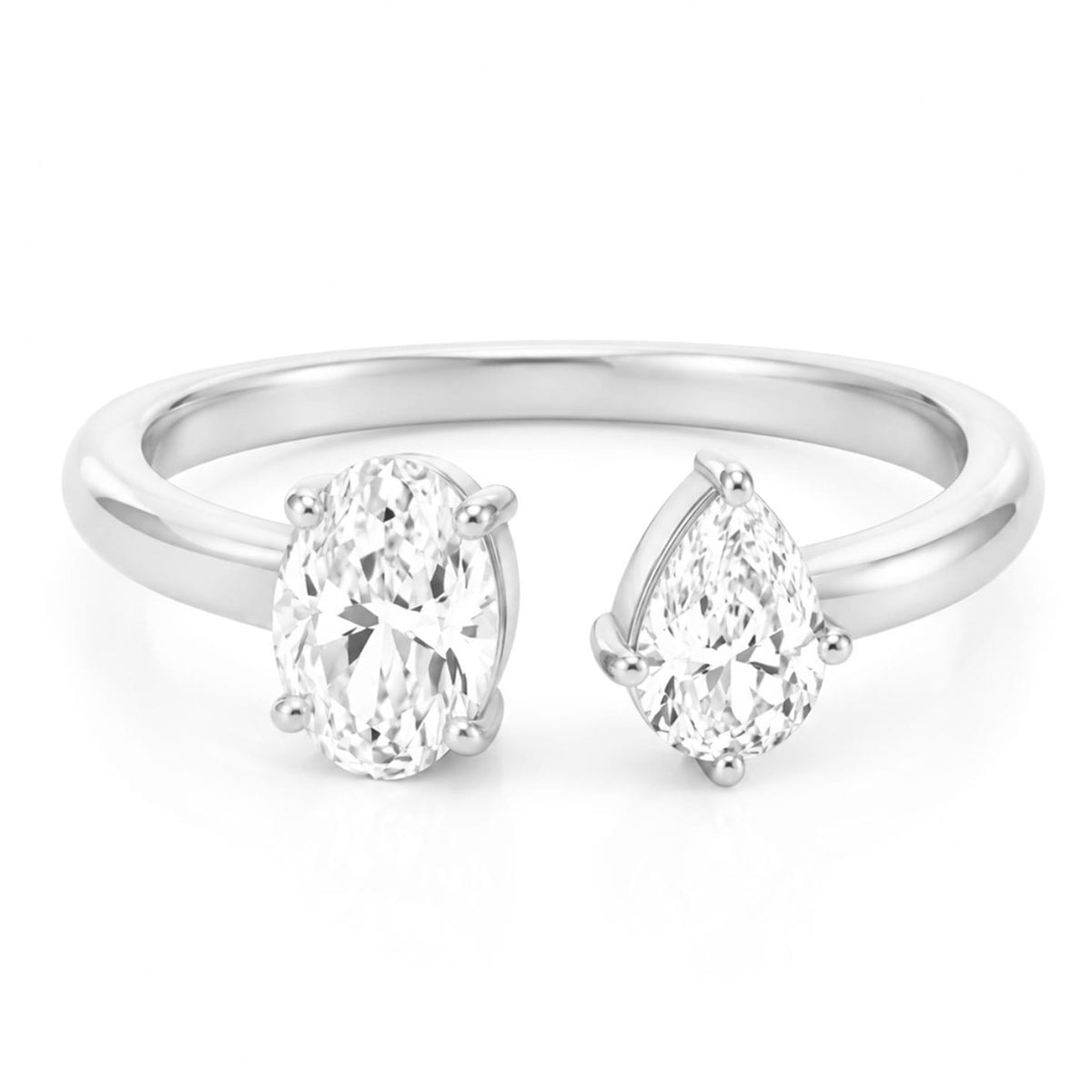 Bohomoon Stainless Steel Zaria Ring