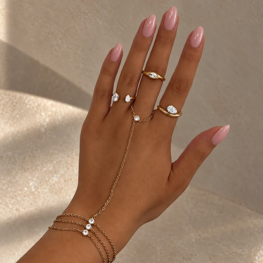 Bohomoon Stainless Steel Zen Ring