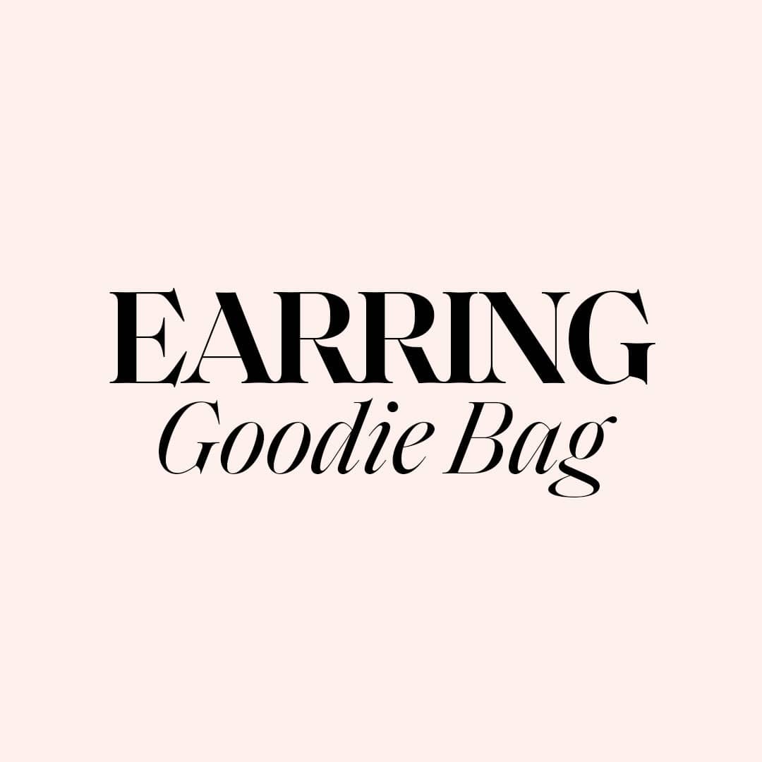 Bohomoon Stainless Steel Earring Goodie Bag