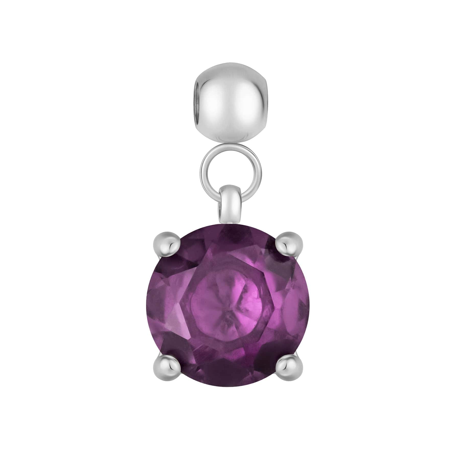 Bohomoon Stainless Steel Febuary Charm