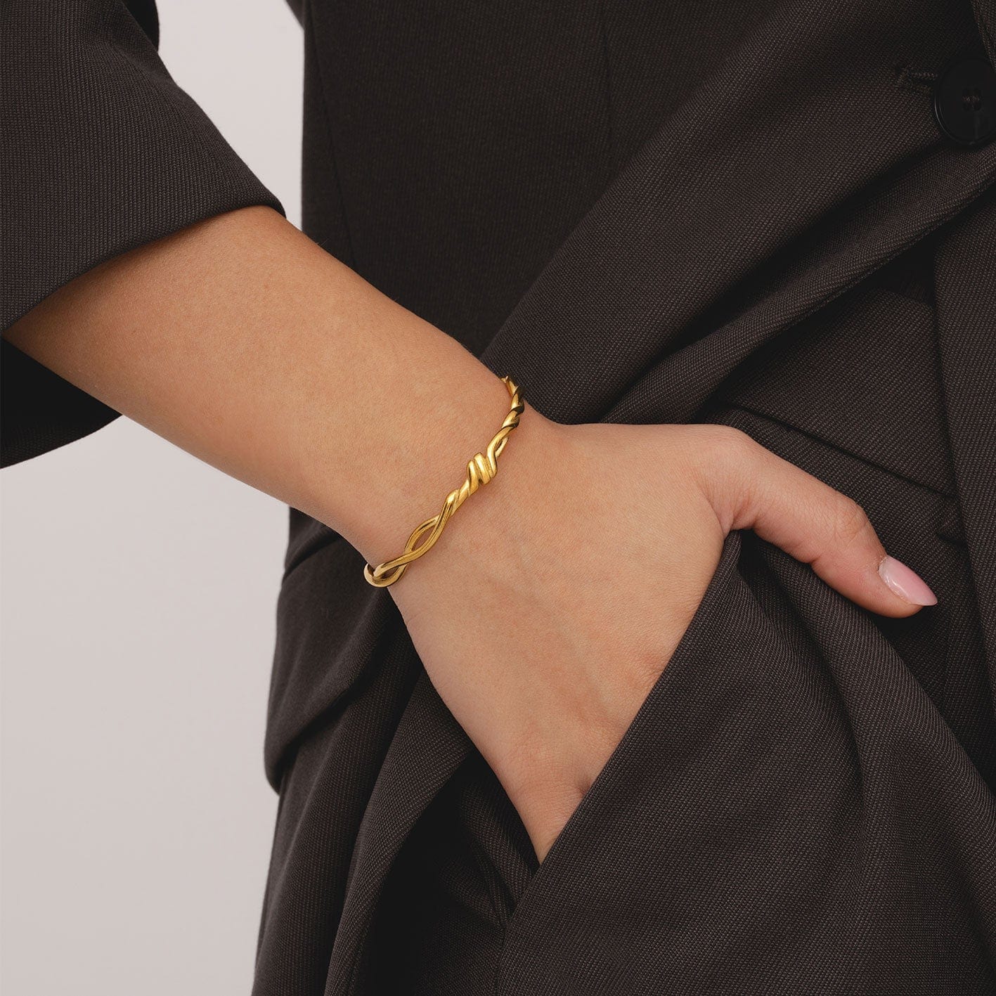 Bohomoon Stainless Steel Gigi Cuff Bracelet