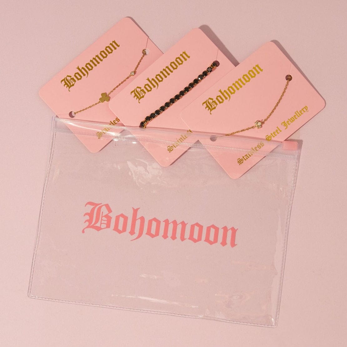 Bohomoon Stainless Steel Bracelet Goodie Bag
