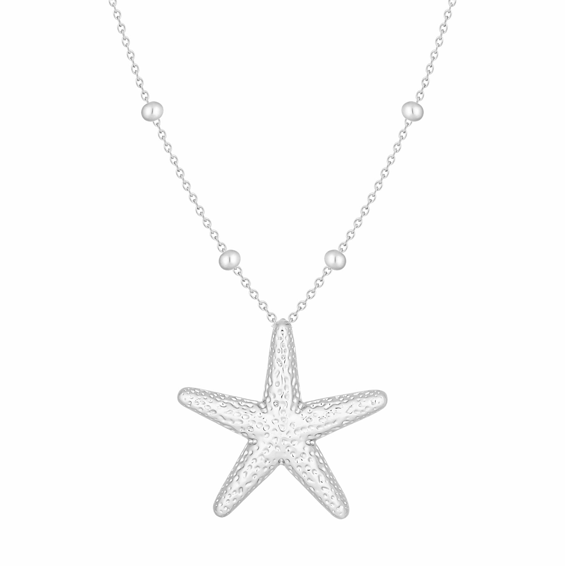 Bohomoon Stainless Steel Palila Starfish Necklace