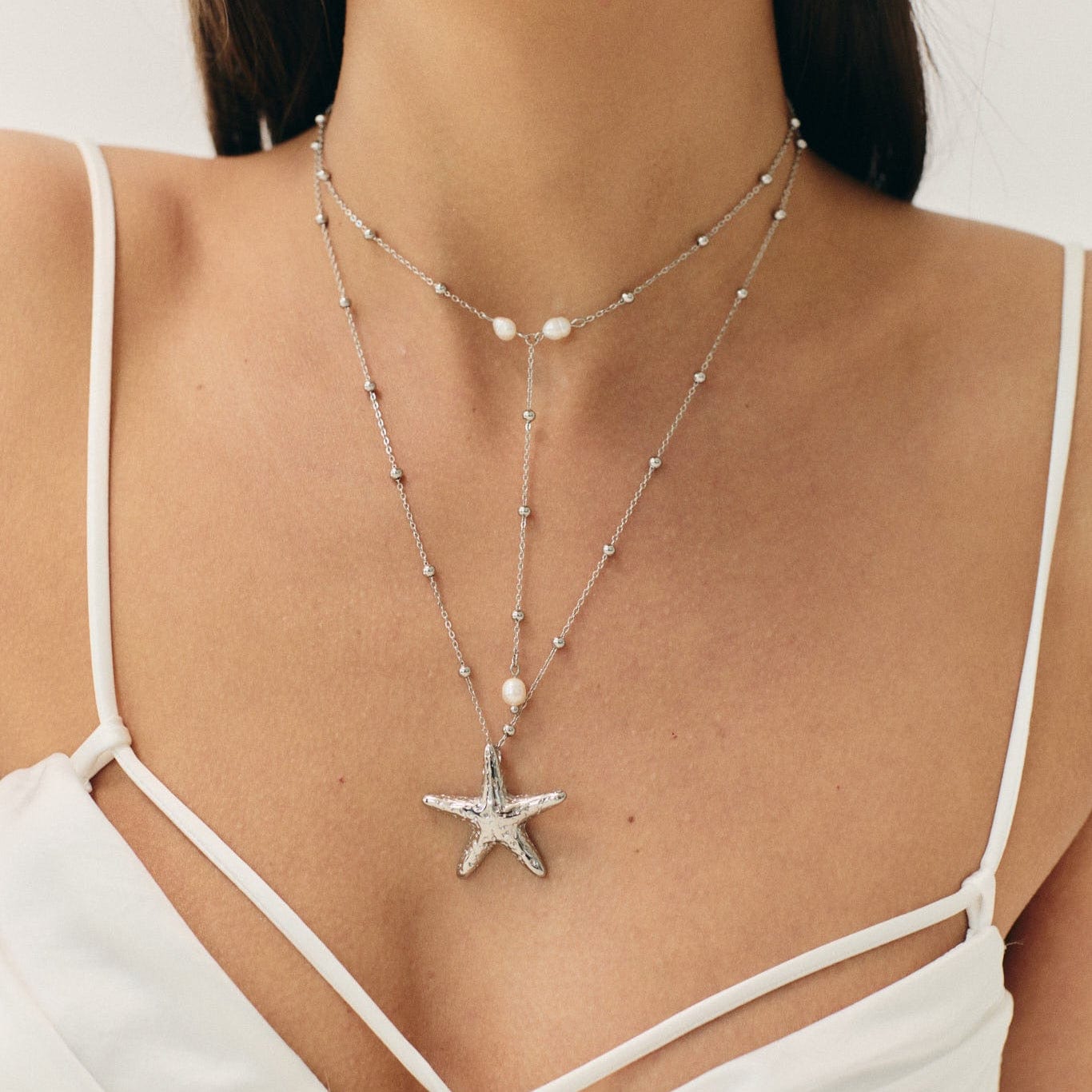 Bohomoon Stainless Steel Palila Starfish Necklace