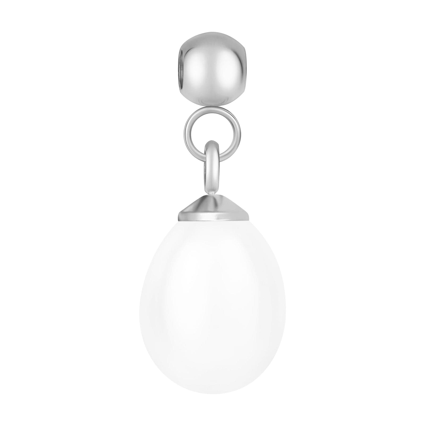 Bohomoon Stainless Steel Pearl Charm