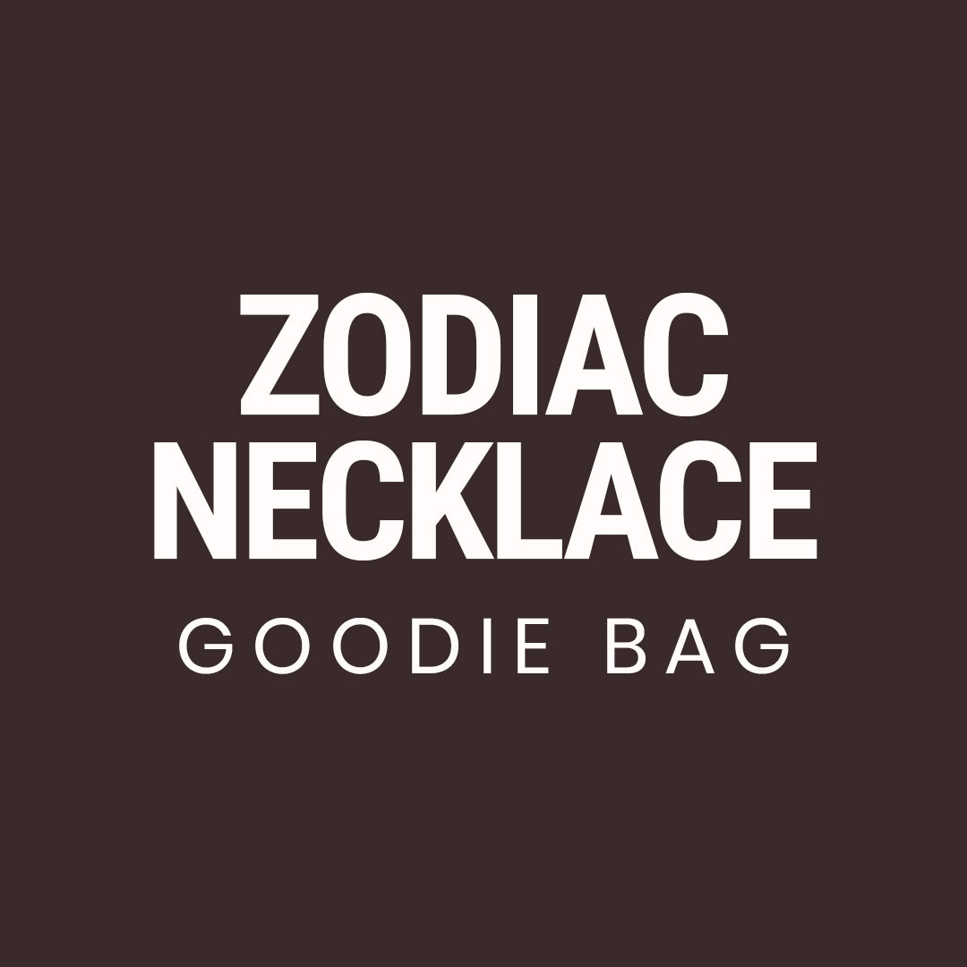 Zodiac Necklace Goodie Bag
