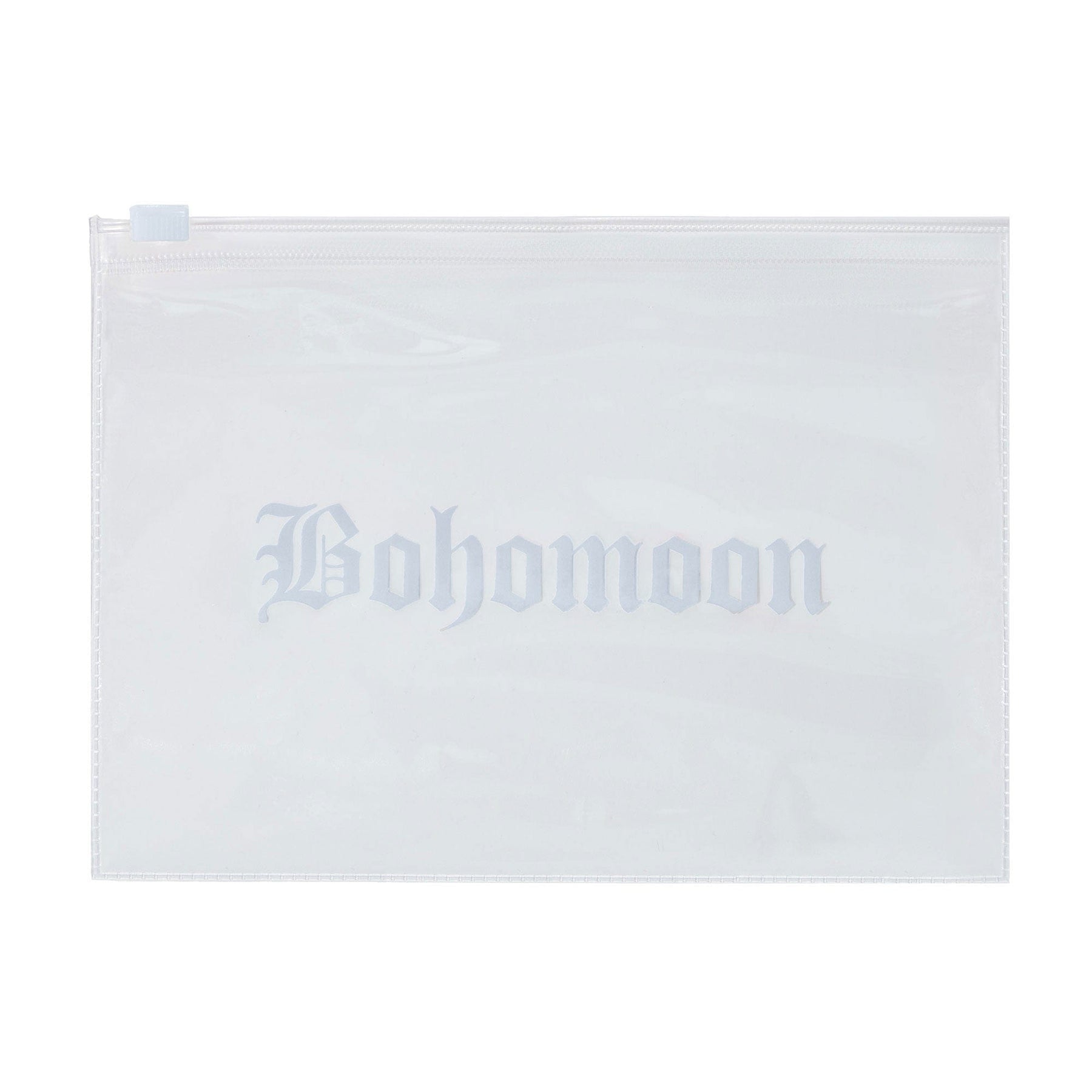 Bohomoon Stainless Steel Zip Lock Travel Pouch