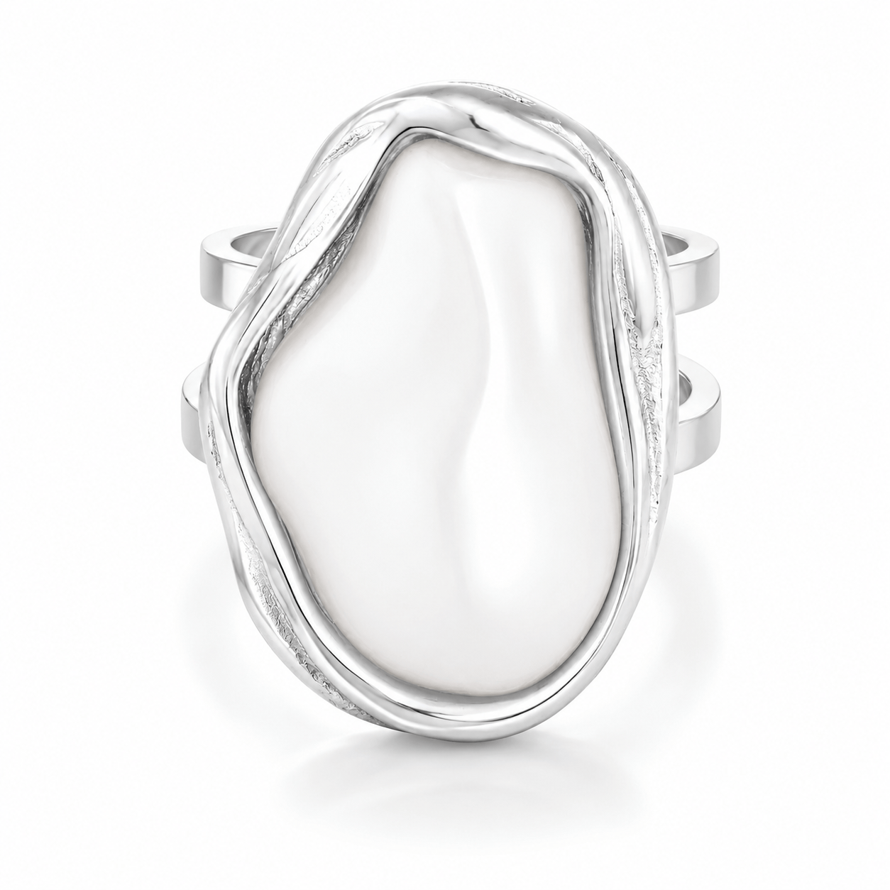 Laurel Pearl Ring