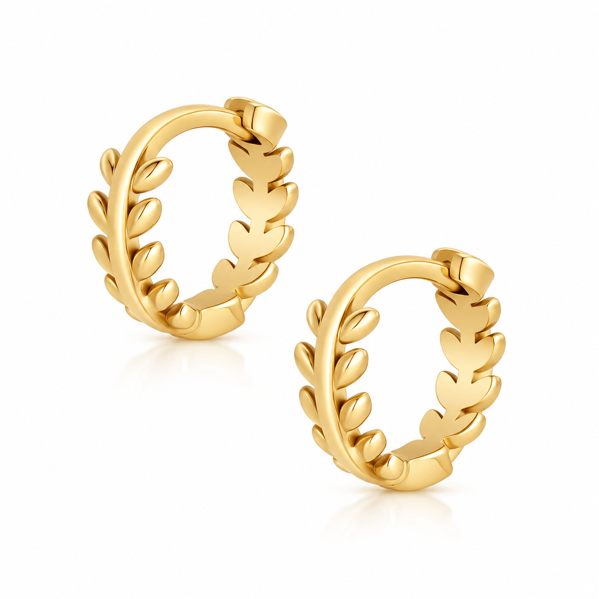Fawn Hoop Earrings