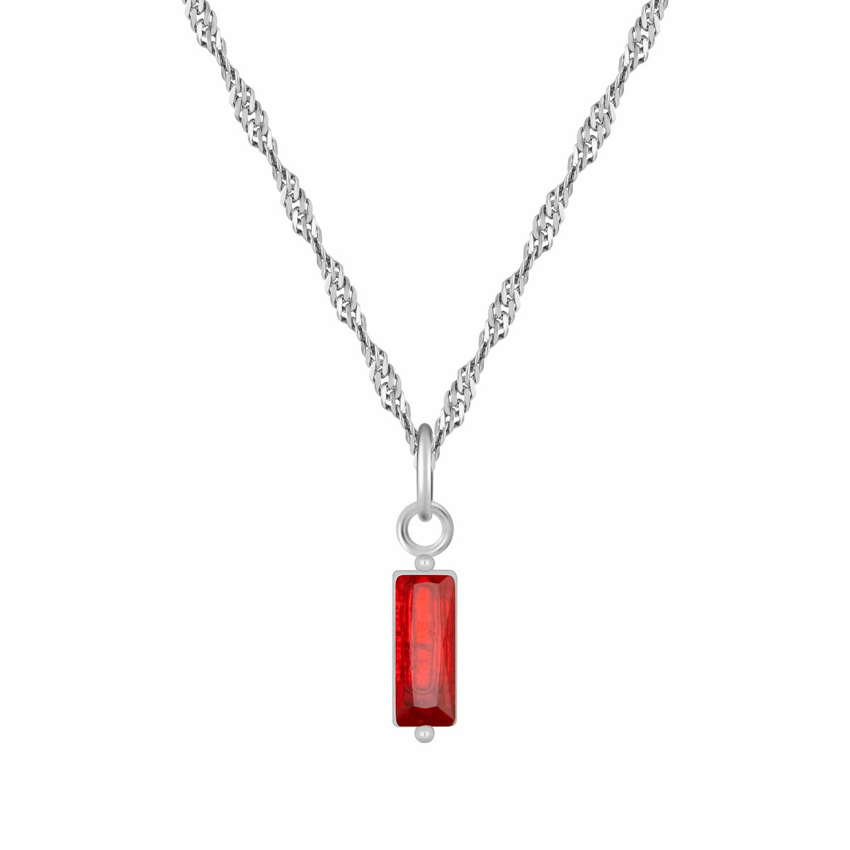 Quartet Birthstone Necklace