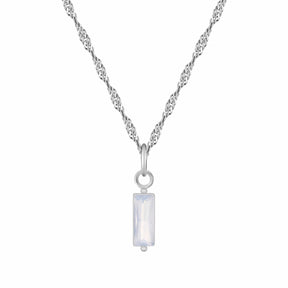 Quartet Birthstone Necklace