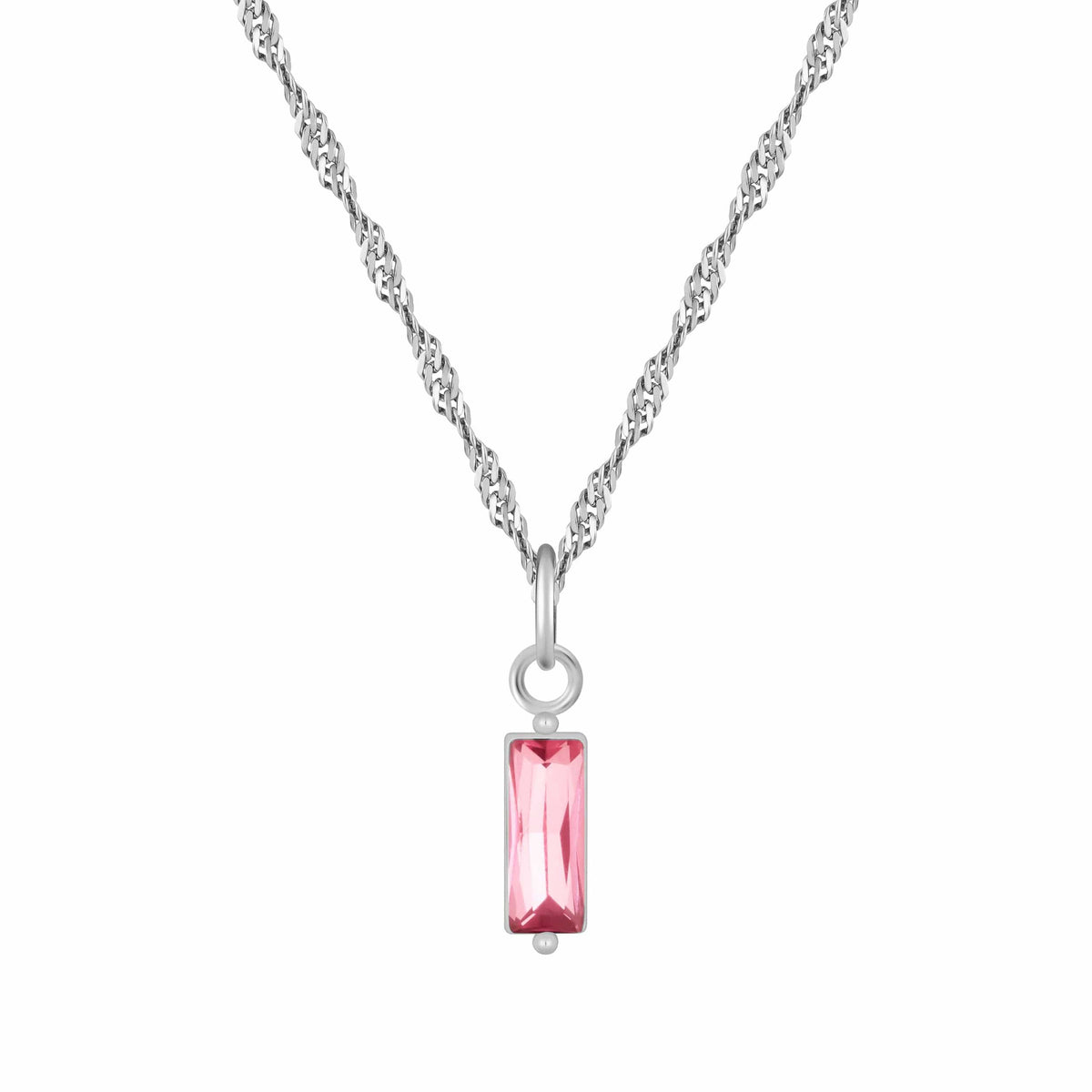 Quartet Birthstone Necklace