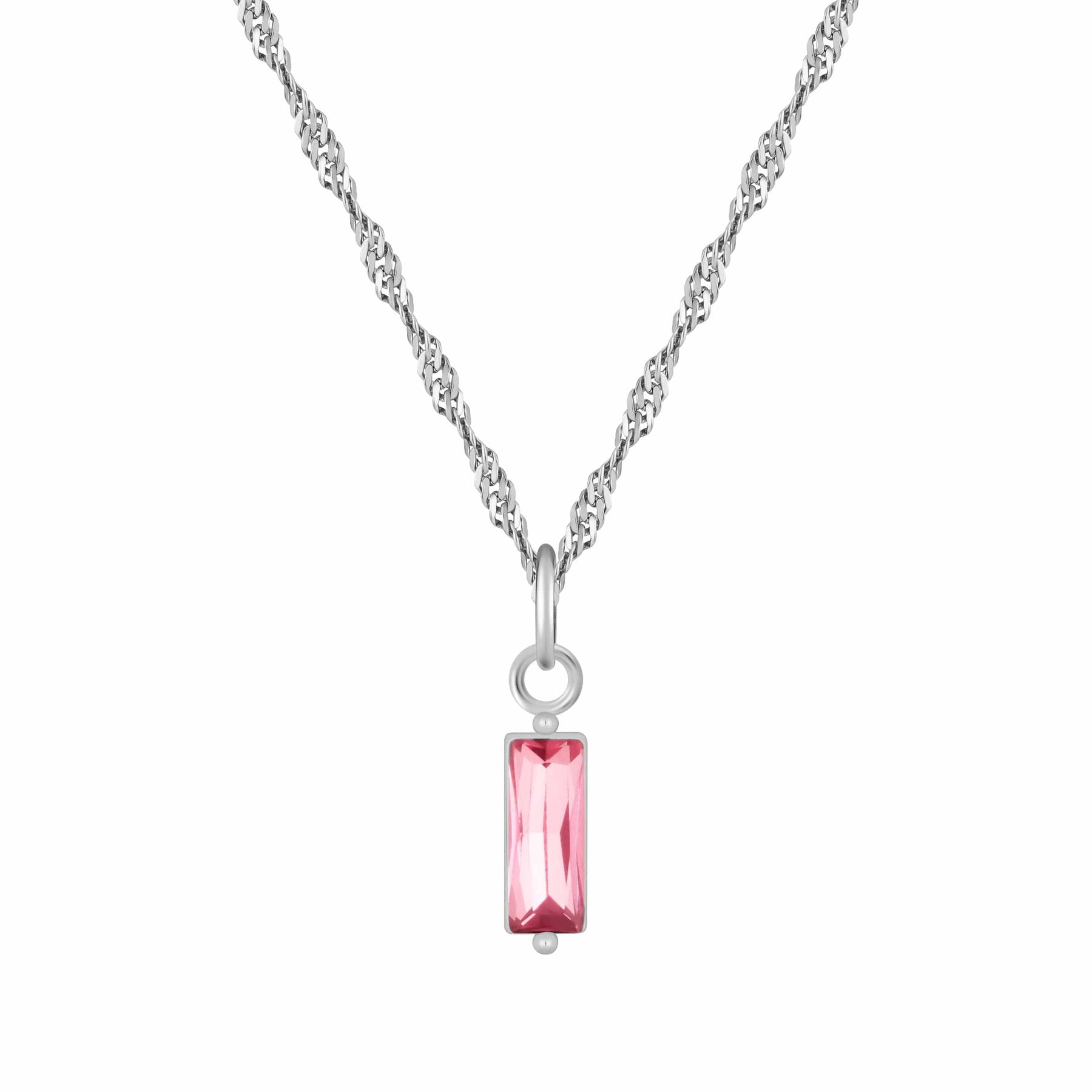 Quartet Birthstone Necklace