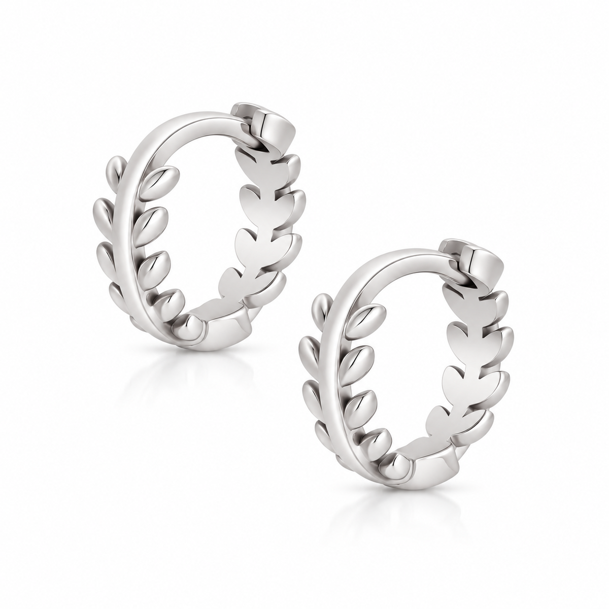 Fawn Hoop Earrings