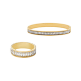 Bohomoon Stainless Steel Alexa Jewellery Set