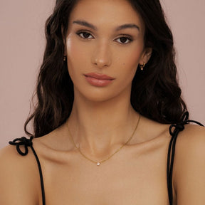 Bohomoon Stainless Steel Blaine Opal Necklace