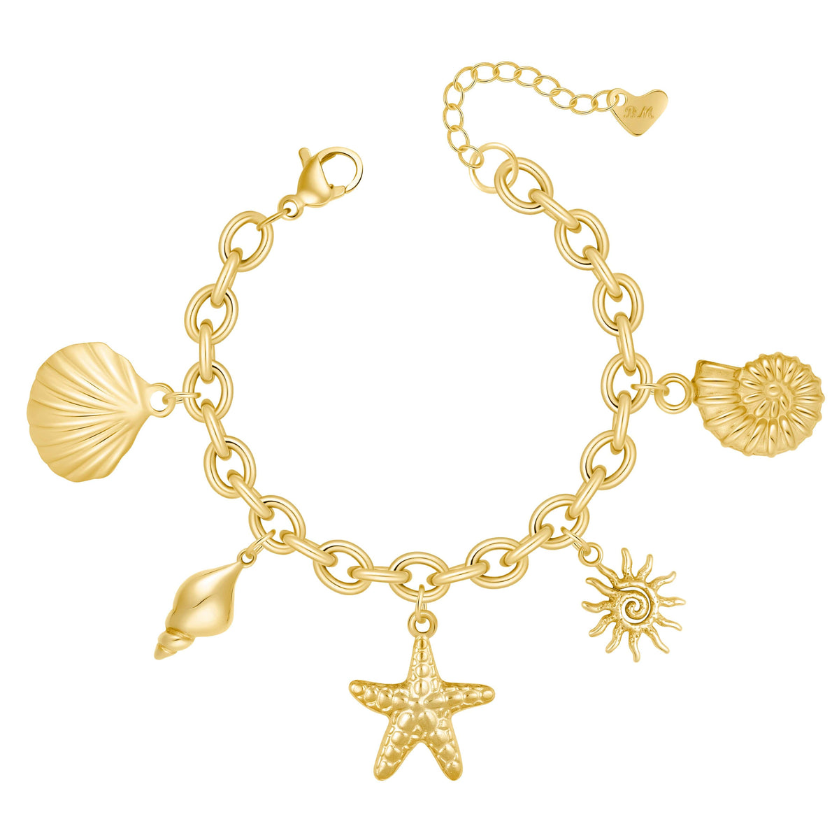 Bohomoon Stainless Steel Abyss Charm Bracelet