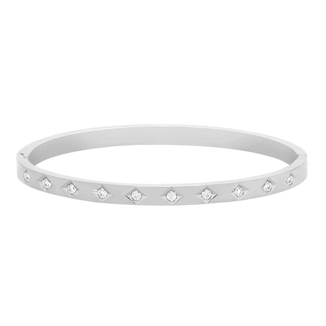 BohoMoon Stainless Steel Adaline Bracelet Silver