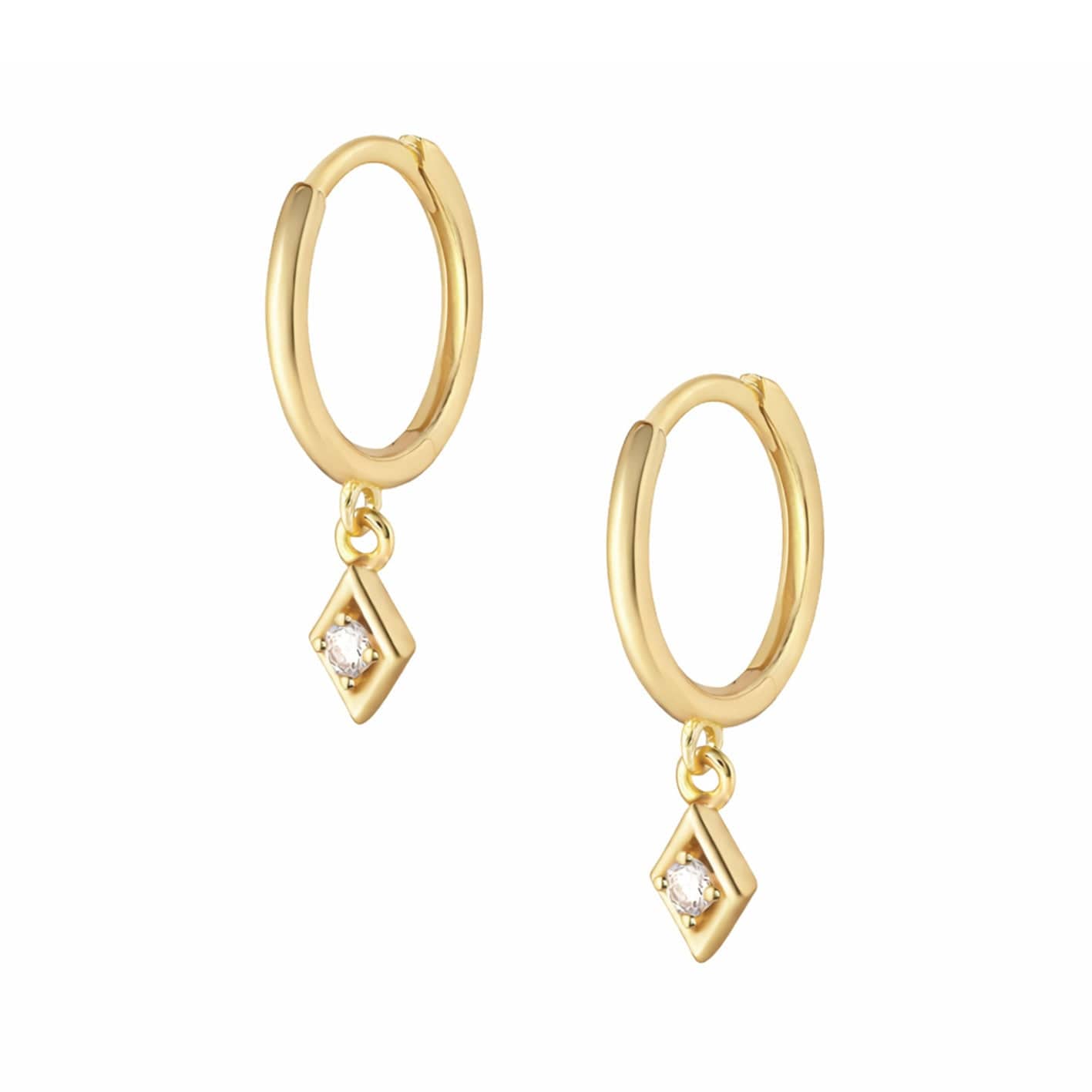 Bohomoon Stainless Steel Adelaide Hoop Earrings