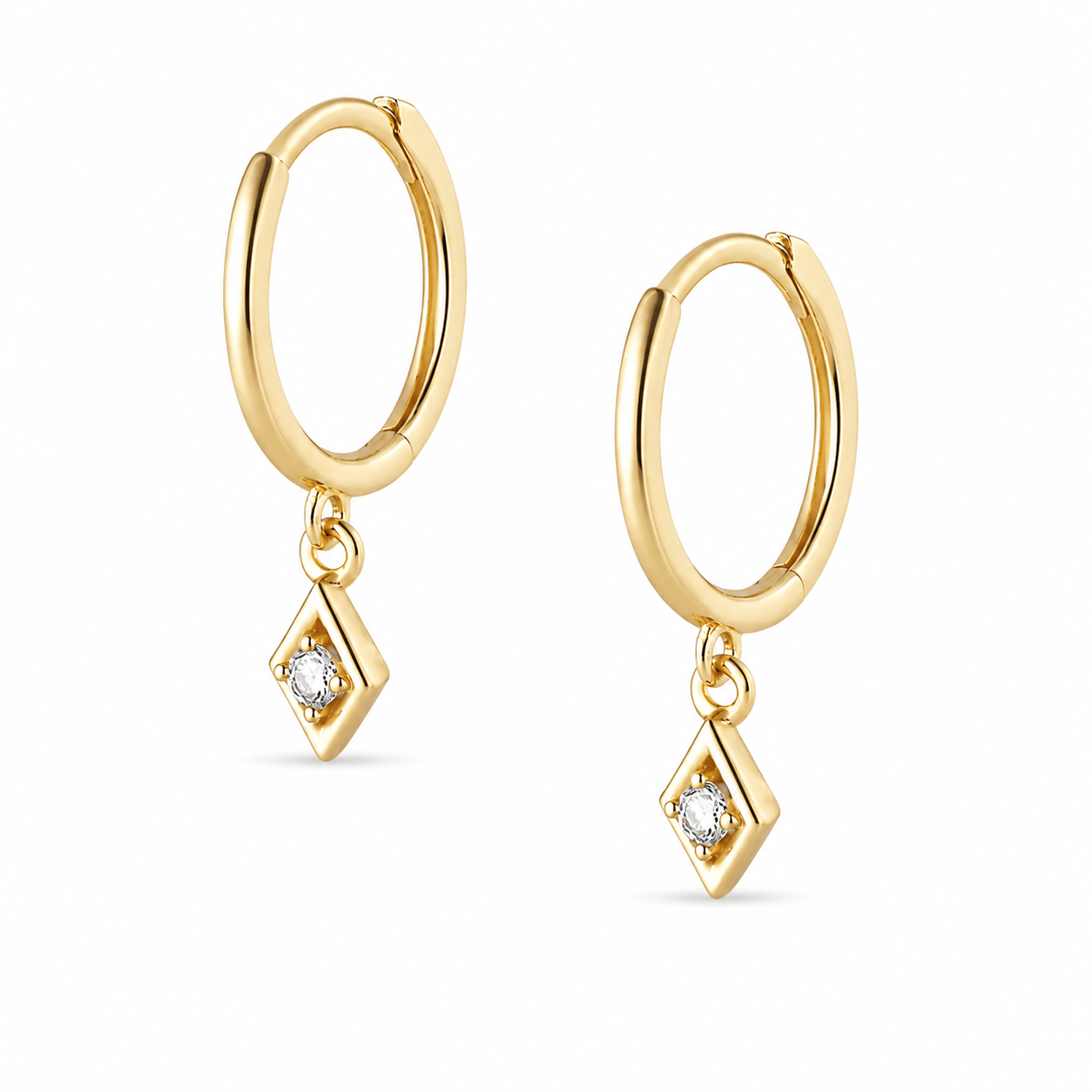 Bohomoon Stainless Steel Adelaide Hoop Earrings