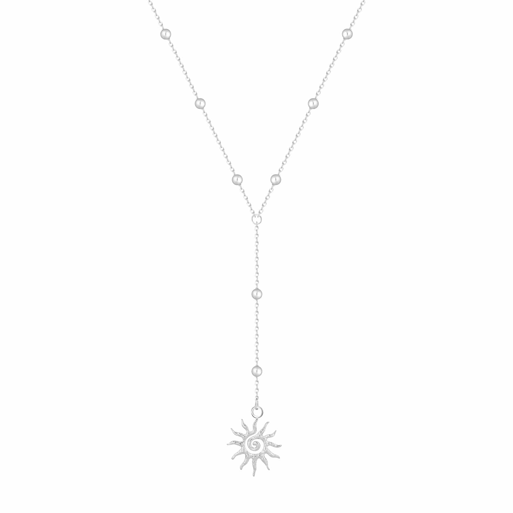 Bohomoon Stainless Steel Adley Lariat Necklace