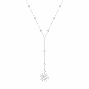 Bohomoon Stainless Steel Adley Lariat Necklace