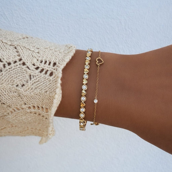 Bohomoon Stainless Steel Adoration Bracelet