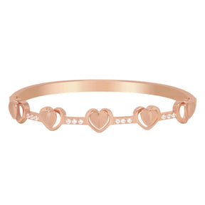 BohoMoon Stainless Steel Adore Bracelet Rose Gold