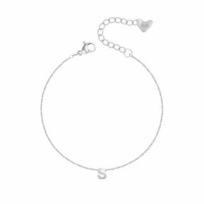 Bohomoon Stainless Steel Adore Me Initial Bracelet