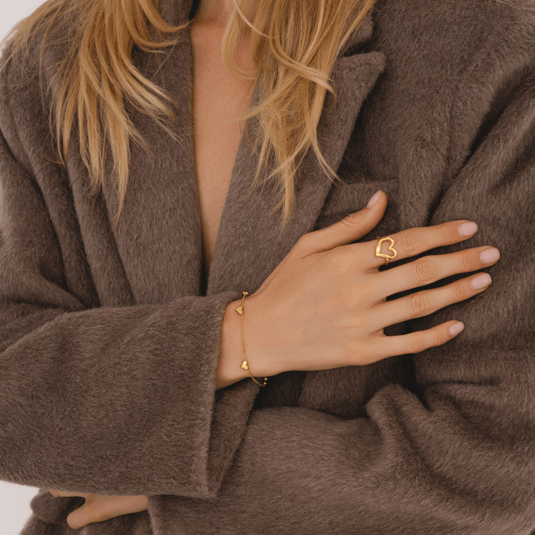 Bohomoon Stainless Steel Affection Bracelet