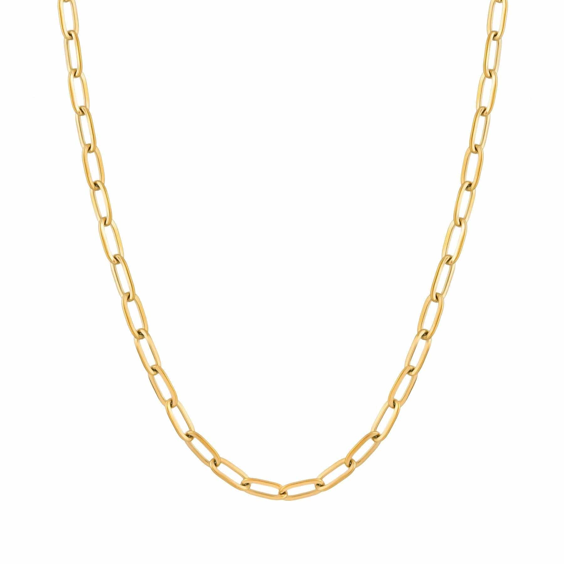 BohoMoon Stainless Steel Aida Necklace Gold