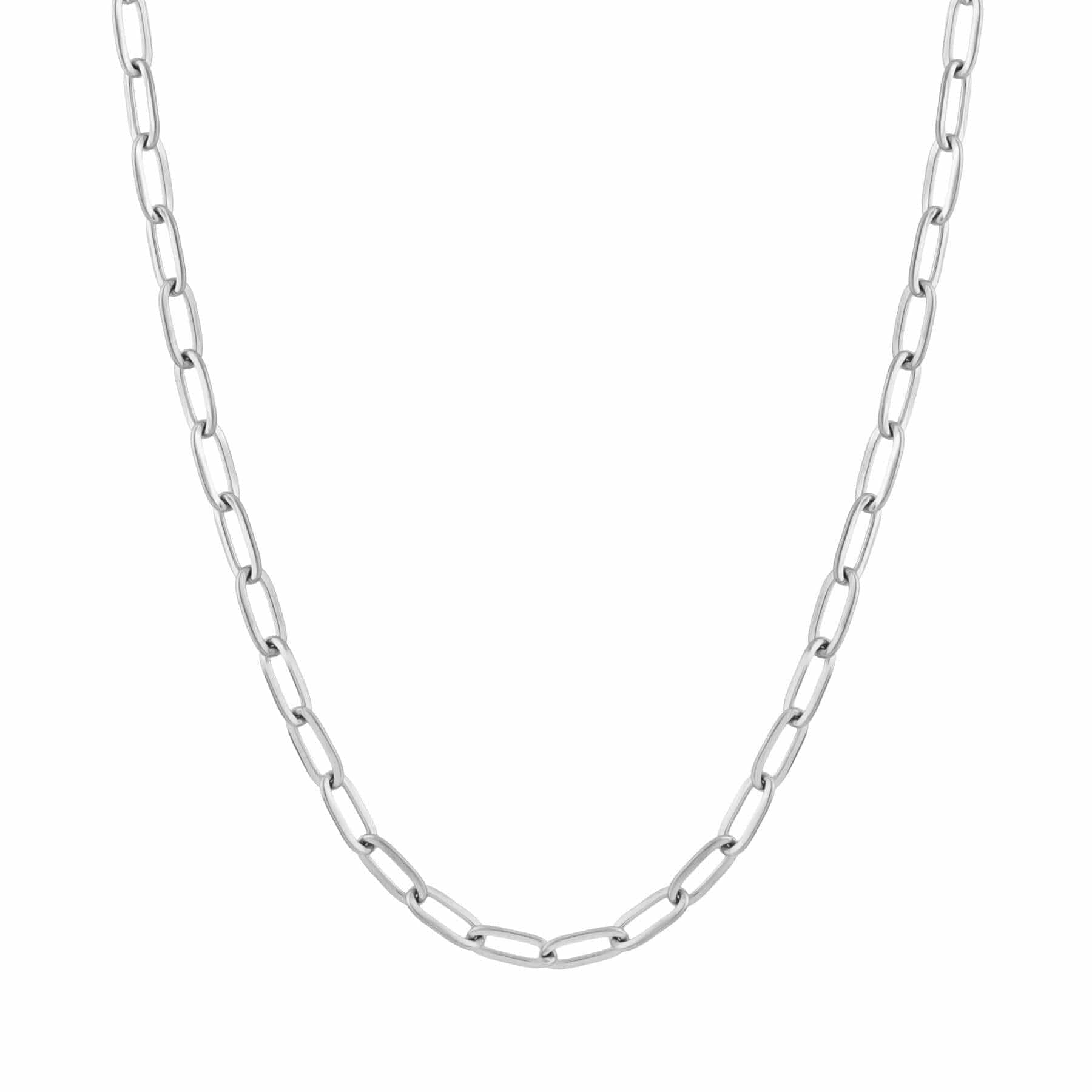 BohoMoon Stainless Steel Aida Necklace Silver