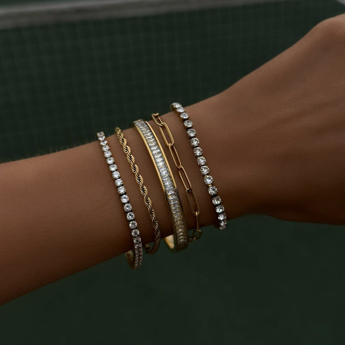 Bohomoon Stainless Steel Alexa Bracelet