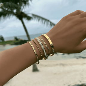 Bohomoon Stainless Steel Alexa Bracelet