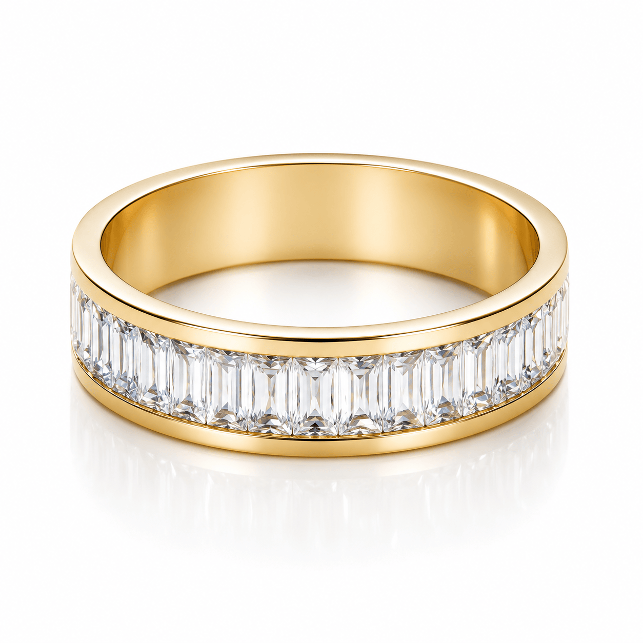 Bohomoon Stainless Steel Alexa Ring