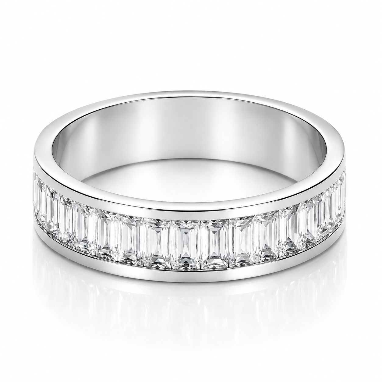 Bohomoon Stainless Steel Alexa Ring