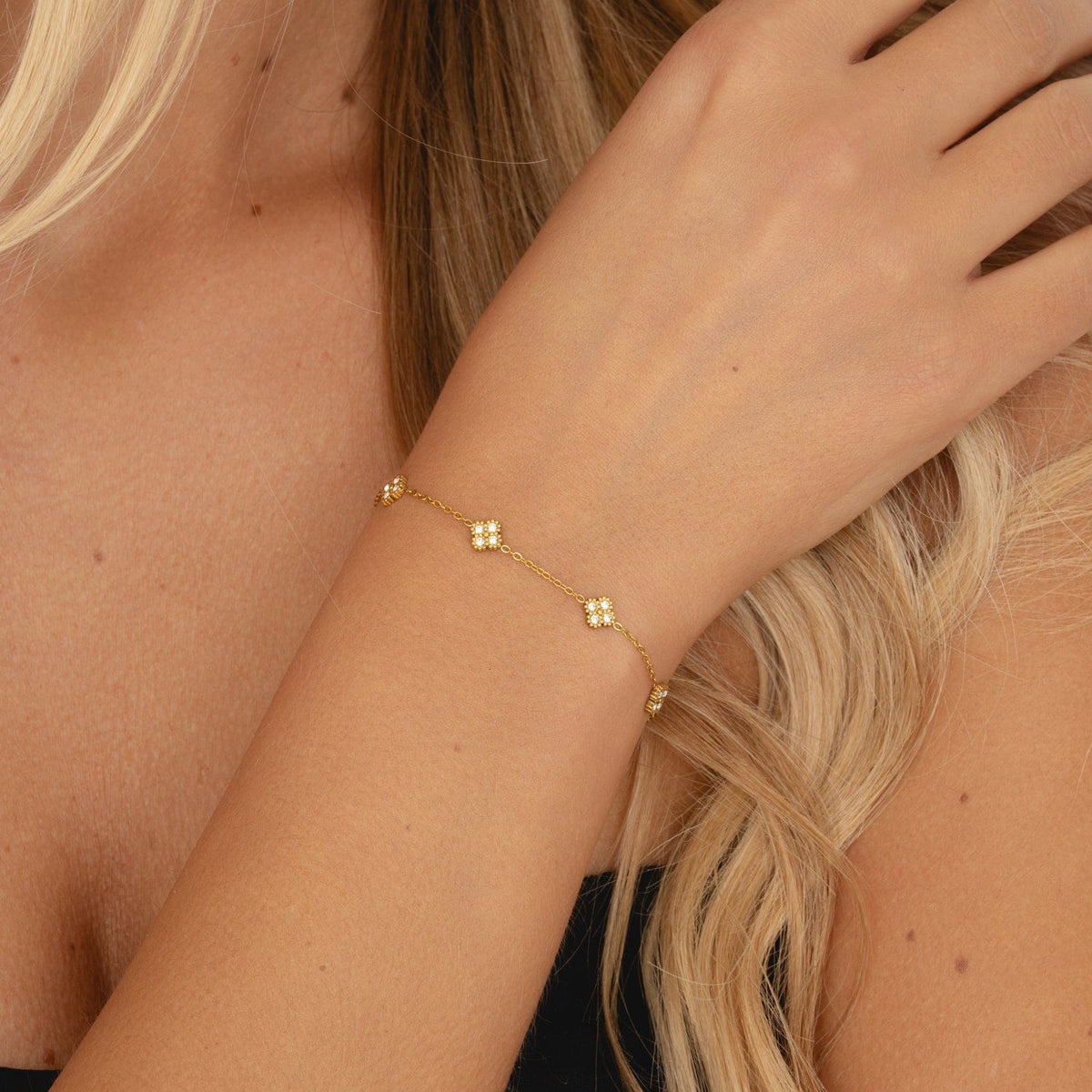 Bohomoon Stainless Steel Alexandra Bracelet