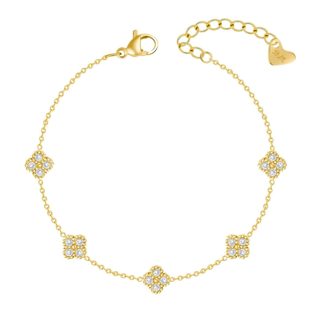 Bohomoon Alexandra Bracelet | Sweatproof & Tarnish Free