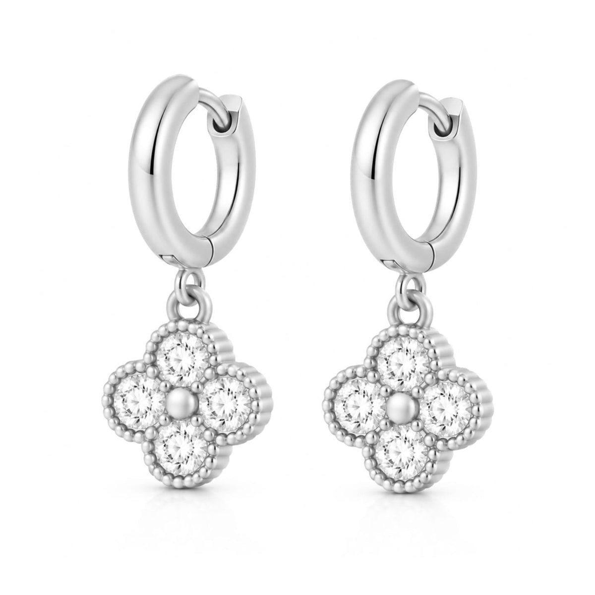 Bohomoon Stainless Steel Alexandra Hoop Earrings