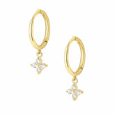 Bohomoon Stainless Steel Alix Hoop Earrings