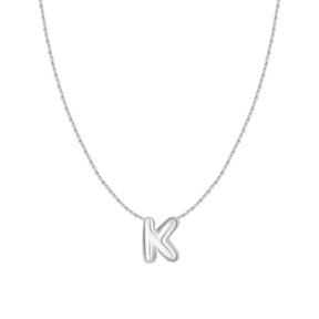 Bohomoon Stainless Steel All About Me Initial Necklace