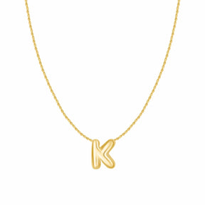 Bohomoon Stainless Steel All About Me Initial Necklace