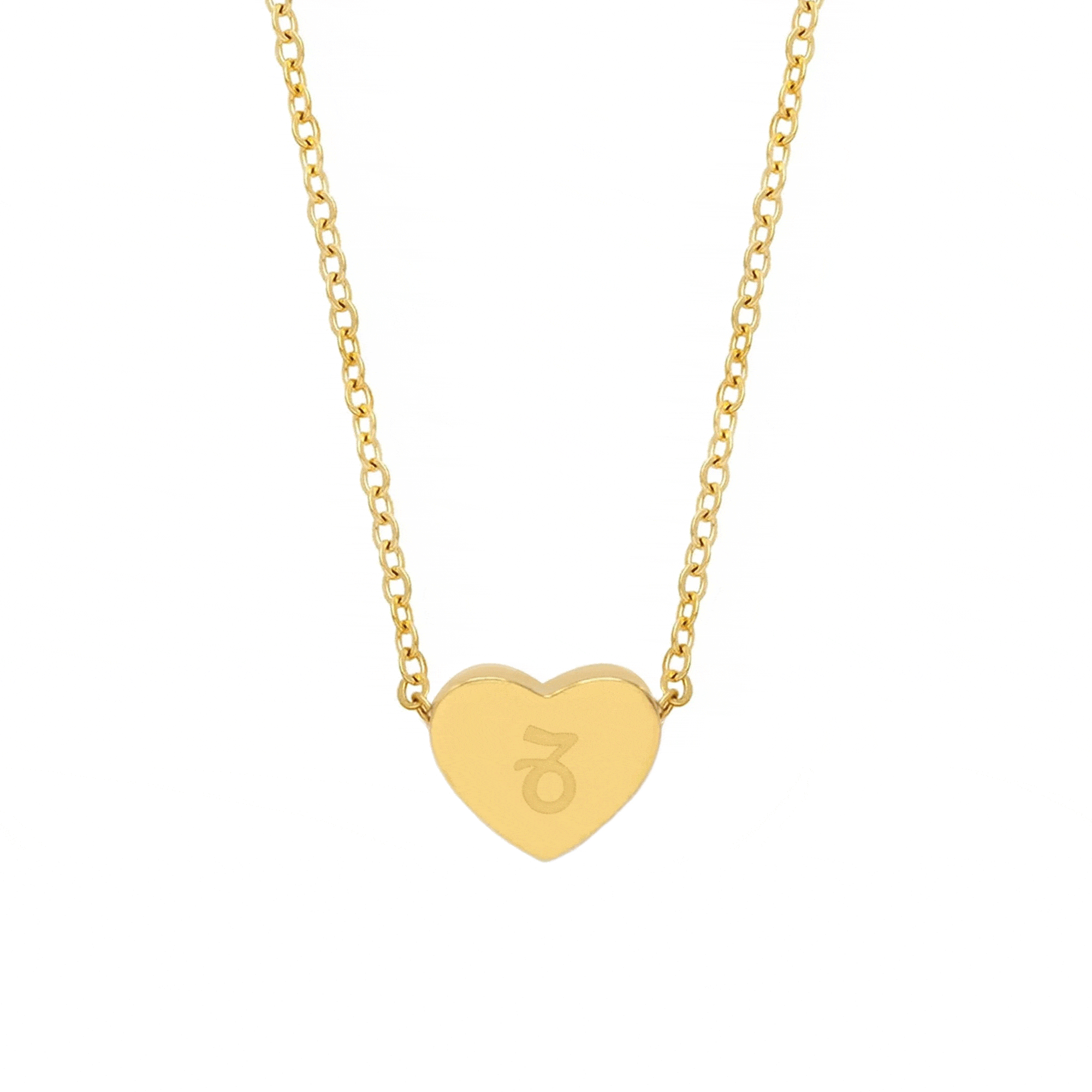 BohoMoon Stainless Steel Alora Zodiac Necklace