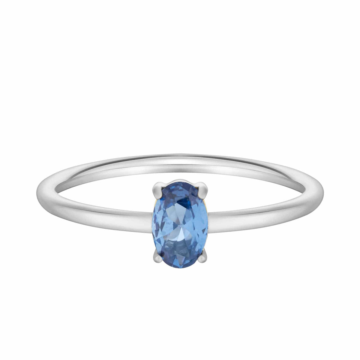 Bohomoon Stainless Steel Always Birthstone Ring